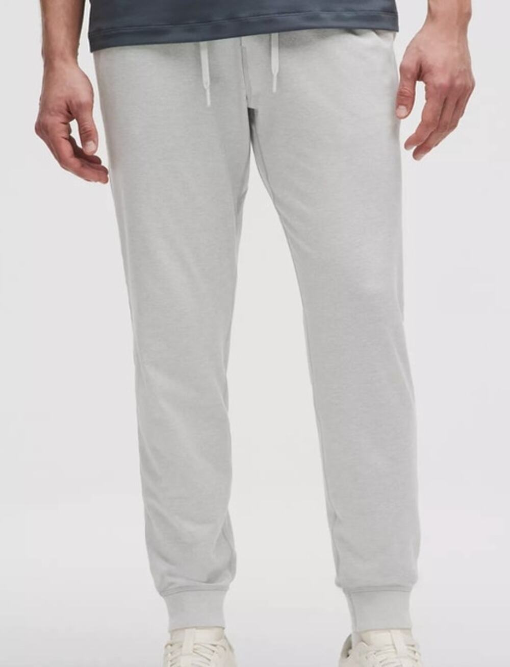 Lululemon Soft Jersey Jogger XS Heathered Vapor/Heathered Silver Drop